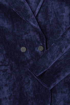 Blazer aus Samt