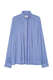Bluse mit Seide