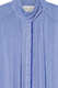 Bluse mit Seide