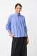 Bluse mit Seide