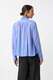Bluse mit Seide