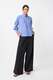 Bluse mit Seide