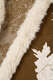 Weste mit Fake Fur