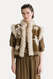 Weste mit Fake Fur