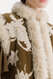 Weste mit Fake Fur