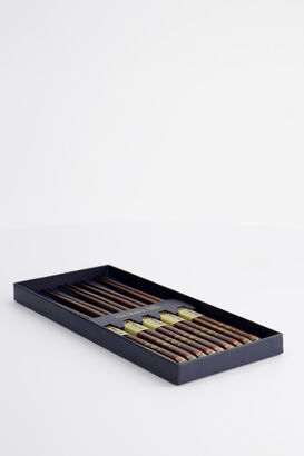 Chopstick Set Lucky Cat