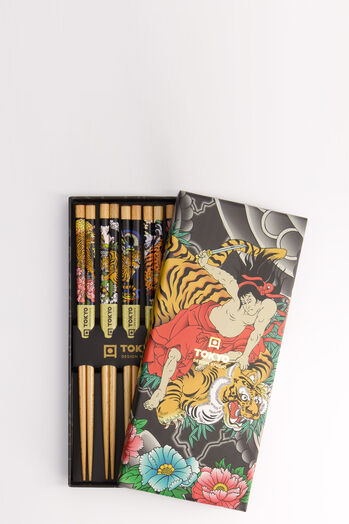 Chopstick Set Yakuza Tiger 