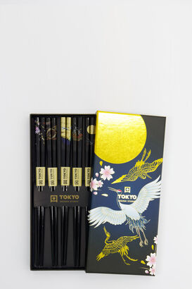 Chopstick Set Crane