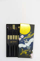 Chopstick Set Crane