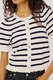 Cardigan mit Volantdetails