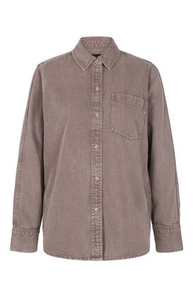 Jeansbluse Atticus