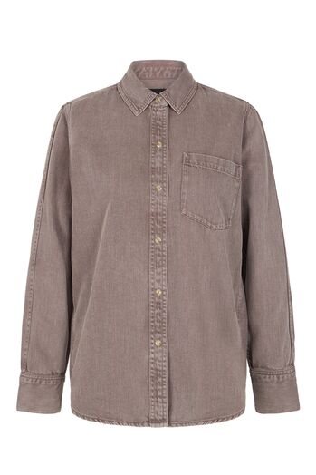 Jeansbluse Atticus