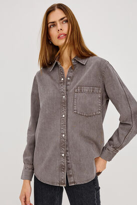 Jeansbluse Atticus