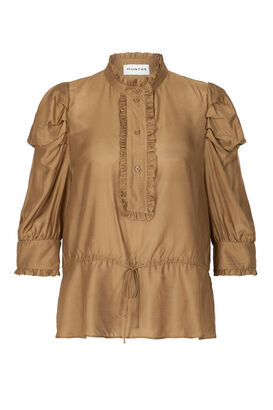 Bluse Vastu mit Seide