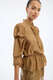 Bluse Vastu mit Seide