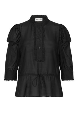 Bluse Vastu mit Seide