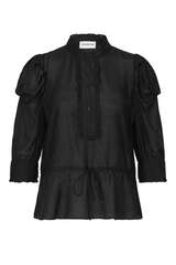 Bluse Vastu mit Seide