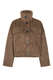Jacke mit Stehkragen 