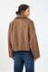Jacke mit Stehkragen 