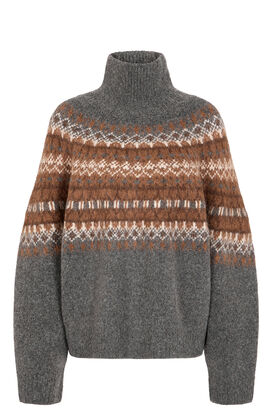 Island Pullover mit Alpaka