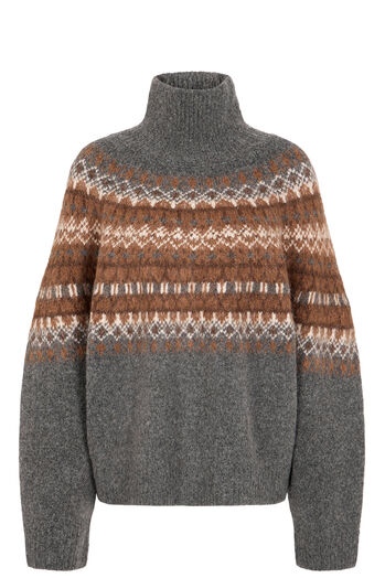 Island Pullover mit Alpaka