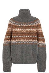 Island Pullover mit Alpaka
