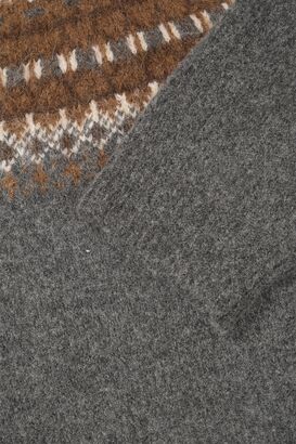 Island Pullover mit Alpaka