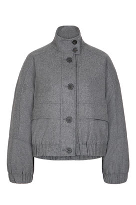 Bomberjacke mit Wolle 