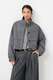 Bomberjacke mit Wolle 