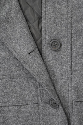 Bomberjacke mit Wolle 