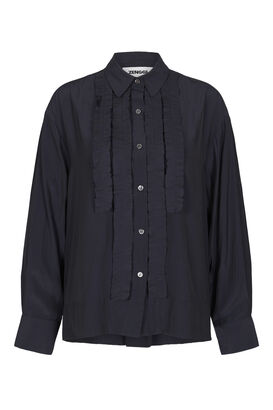 Bluse mit R&uuml;schen