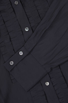 Bluse mit R&uuml;schen