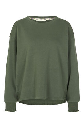 Sweatshirt aus Bio-Baumwolle 