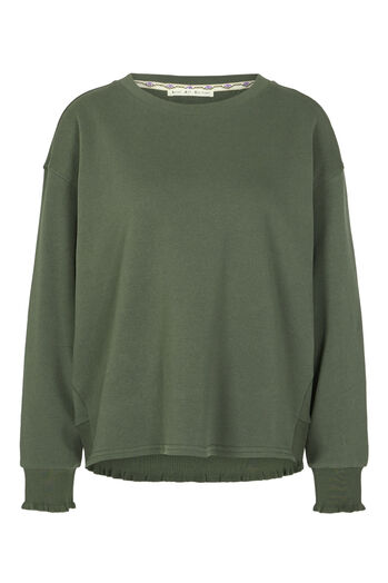 Sweatshirt aus Bio-Baumwolle 