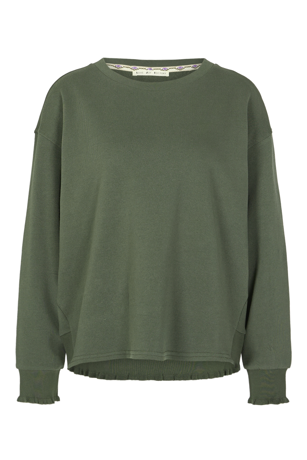 Sweatshirt aus Bio-Baumwolle 