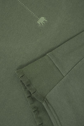 Sweatshirt aus Bio-Baumwolle 