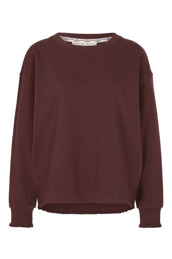 Sweatshirt aus Bio-Baumwolle 