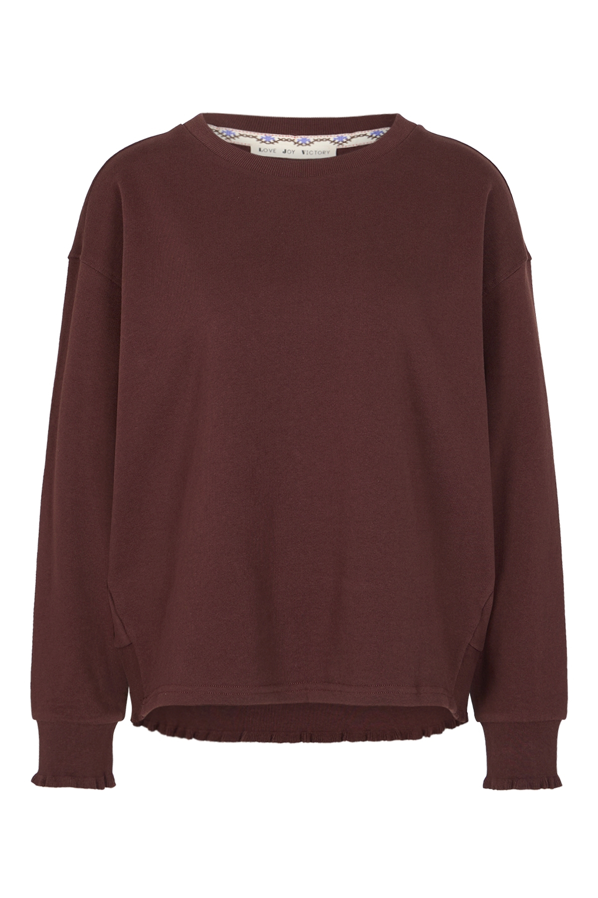 Sweatshirt aus Bio-Baumwolle 