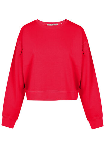Sweatshirt aus Bio-Baumwolle 