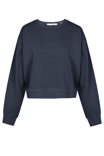Sweatshirt aus Bio-Baumwolle 