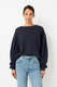 Sweatshirt aus Bio-Baumwolle 