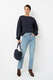 Sweatshirt aus Bio-Baumwolle 