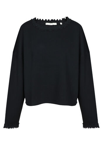 Sweatshirt aus Bio-Baumwolle 