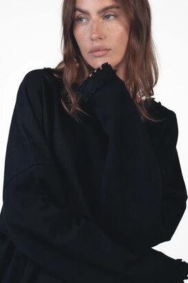 Sweatshirt aus Bio-Baumwolle 