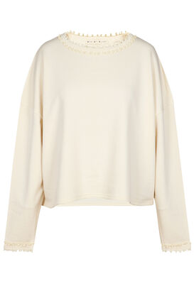 Sweatshirt aus Bio-Baumwolle 