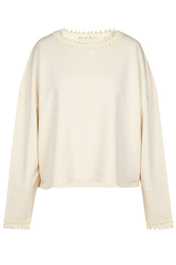 Sweatshirt aus Bio-Baumwolle 