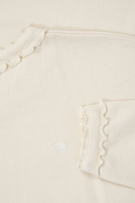 Sweatshirt aus Bio-Baumwolle 