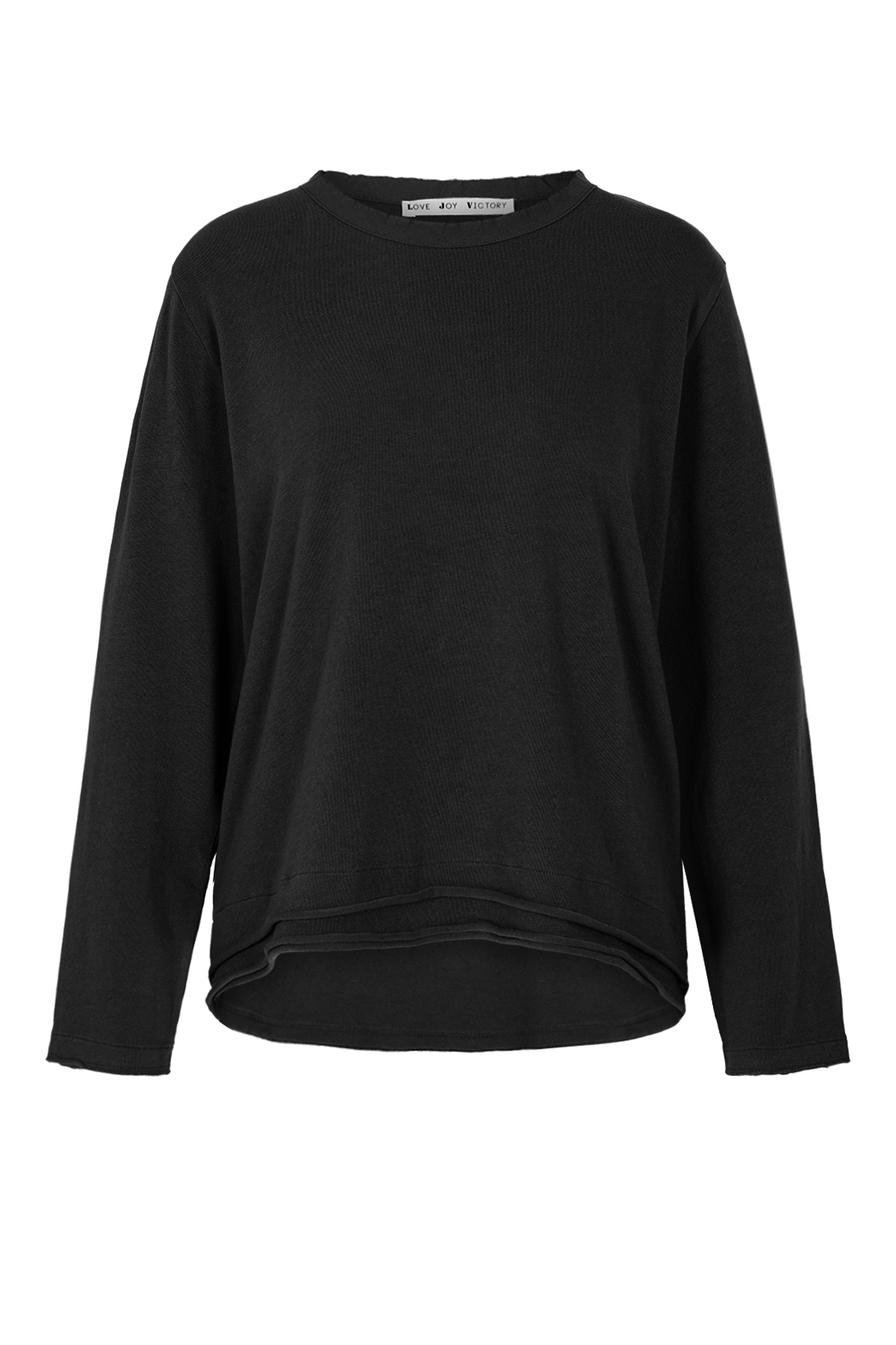 Longsleeve aus Bio-Baumwolle 