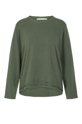 Longsleeve aus Bio-Baumwolle 