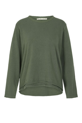 Longsleeve aus Bio-Baumwolle 